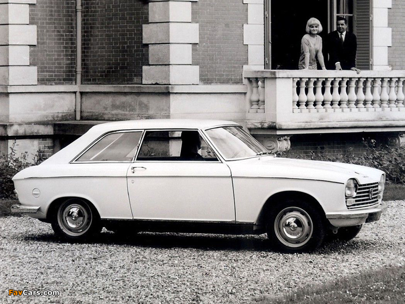 Photos of Peugeot 204 Coupé 1966–70 (800 x 600)