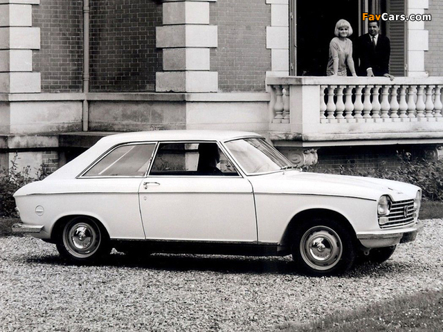 Photos of Peugeot 204 Coupé 1966–70 (640 x 480)