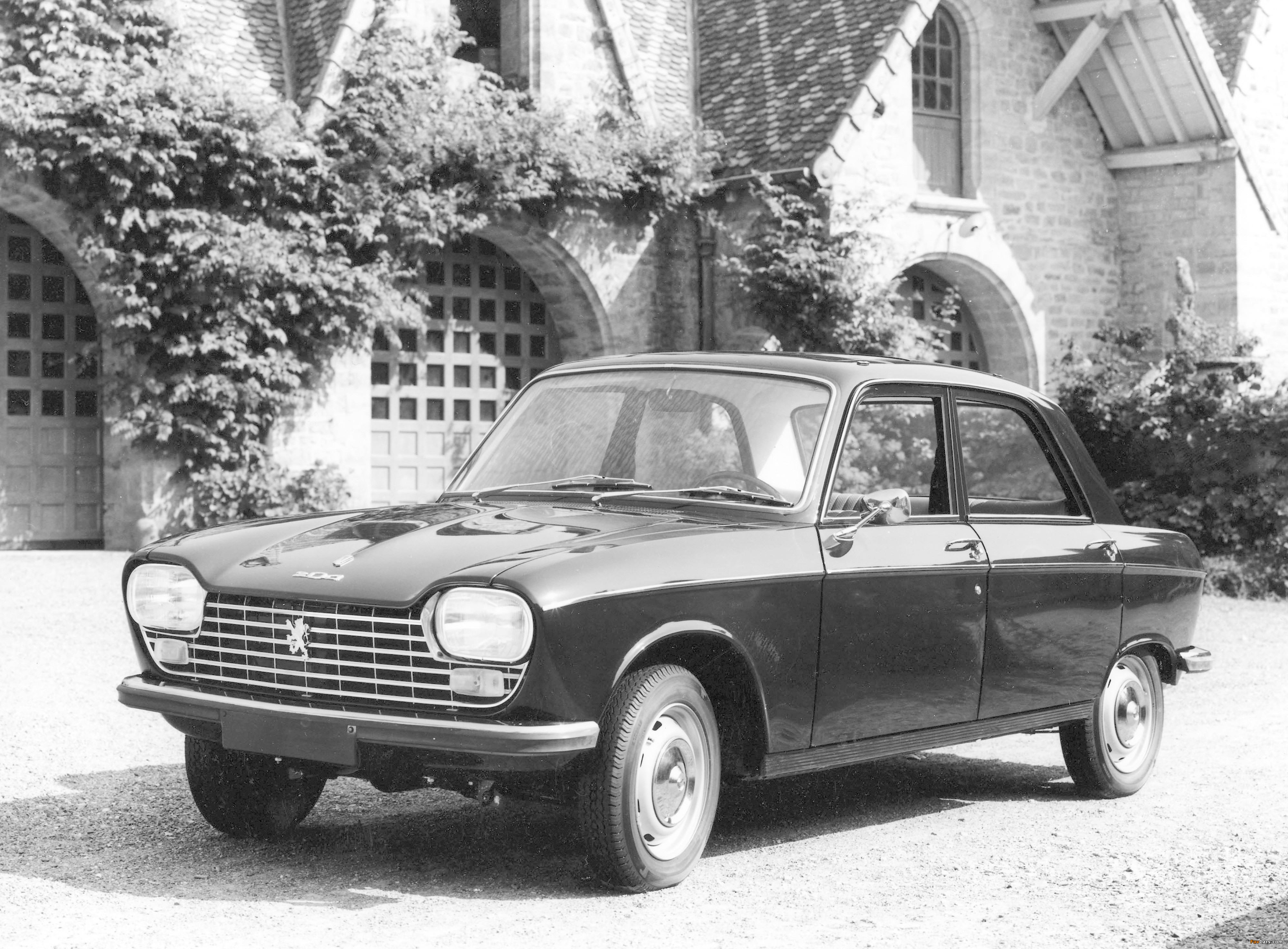 Pictures of Peugeot 204 1965–76 (4000 x 2947)