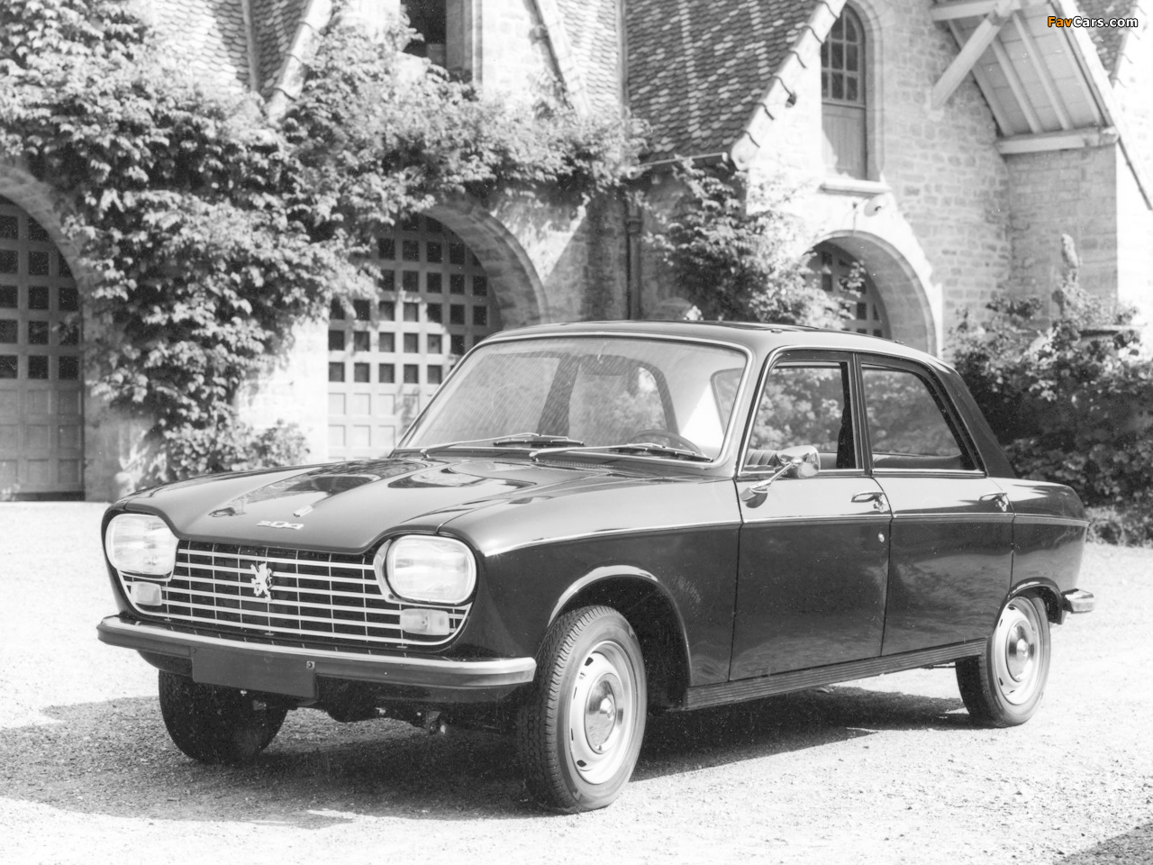 Pictures of Peugeot 204 1965–76 (1280 x 960)
