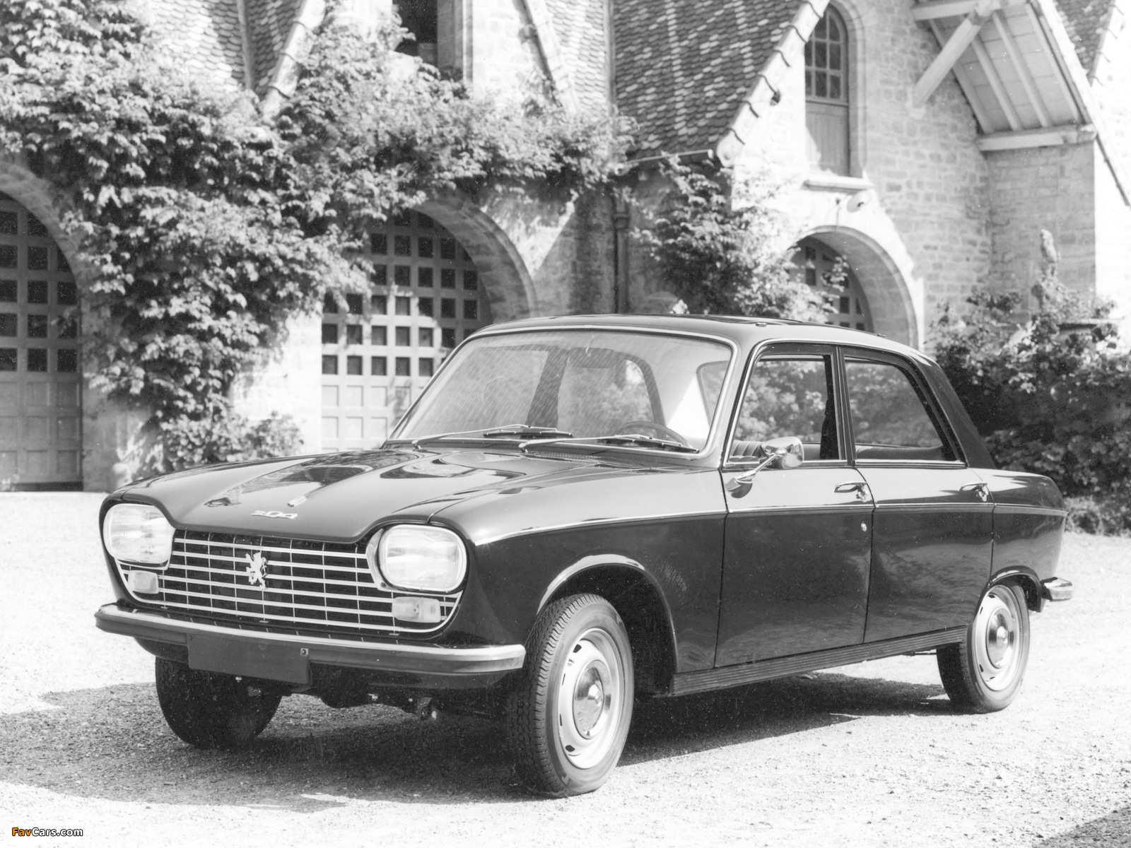 Pictures of Peugeot 204 1965–76 (1600 x 1200)