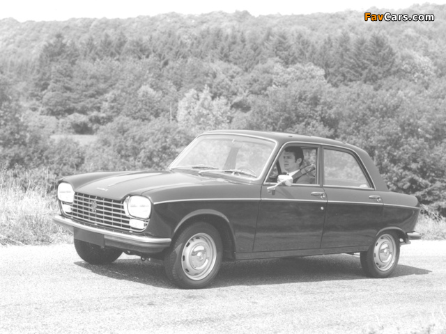 Pictures of Peugeot 204 1965–76 (640 x 480)