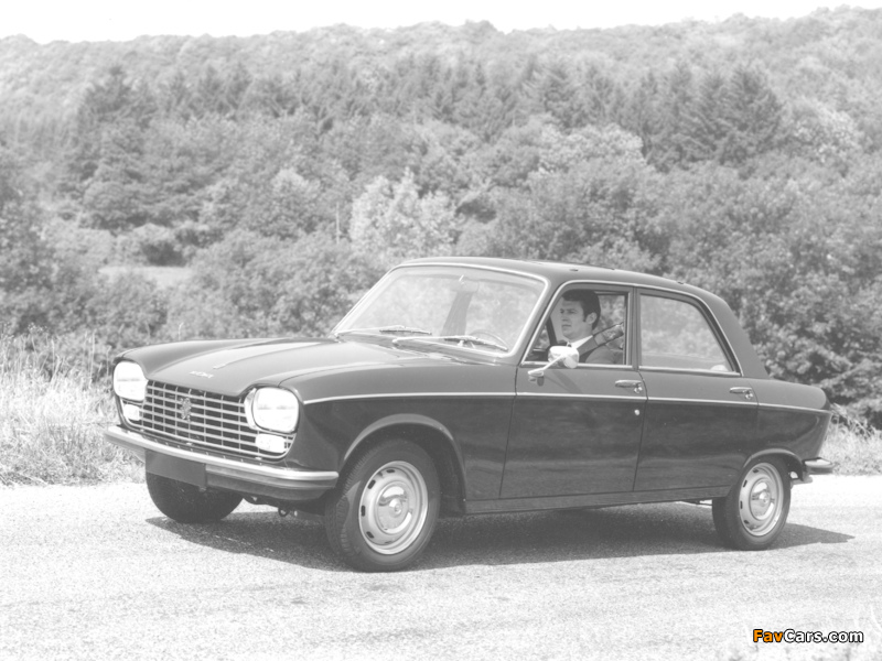 Pictures of Peugeot 204 1965–76 (800 x 600)