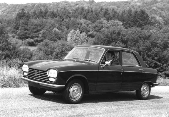 Pictures of Peugeot 204 1965–76