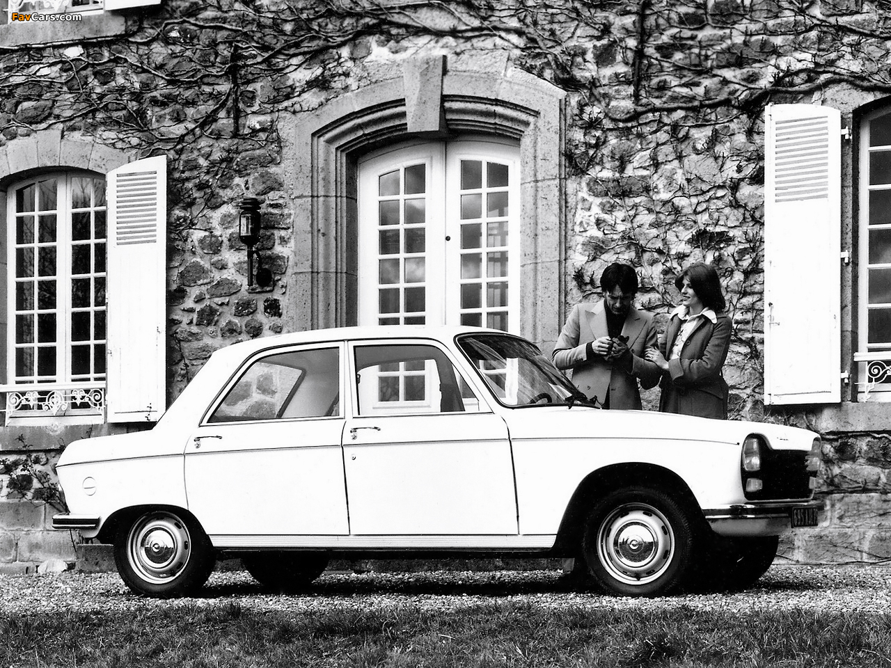 Peugeot 204 1965–76 wallpapers (1280 x 960)