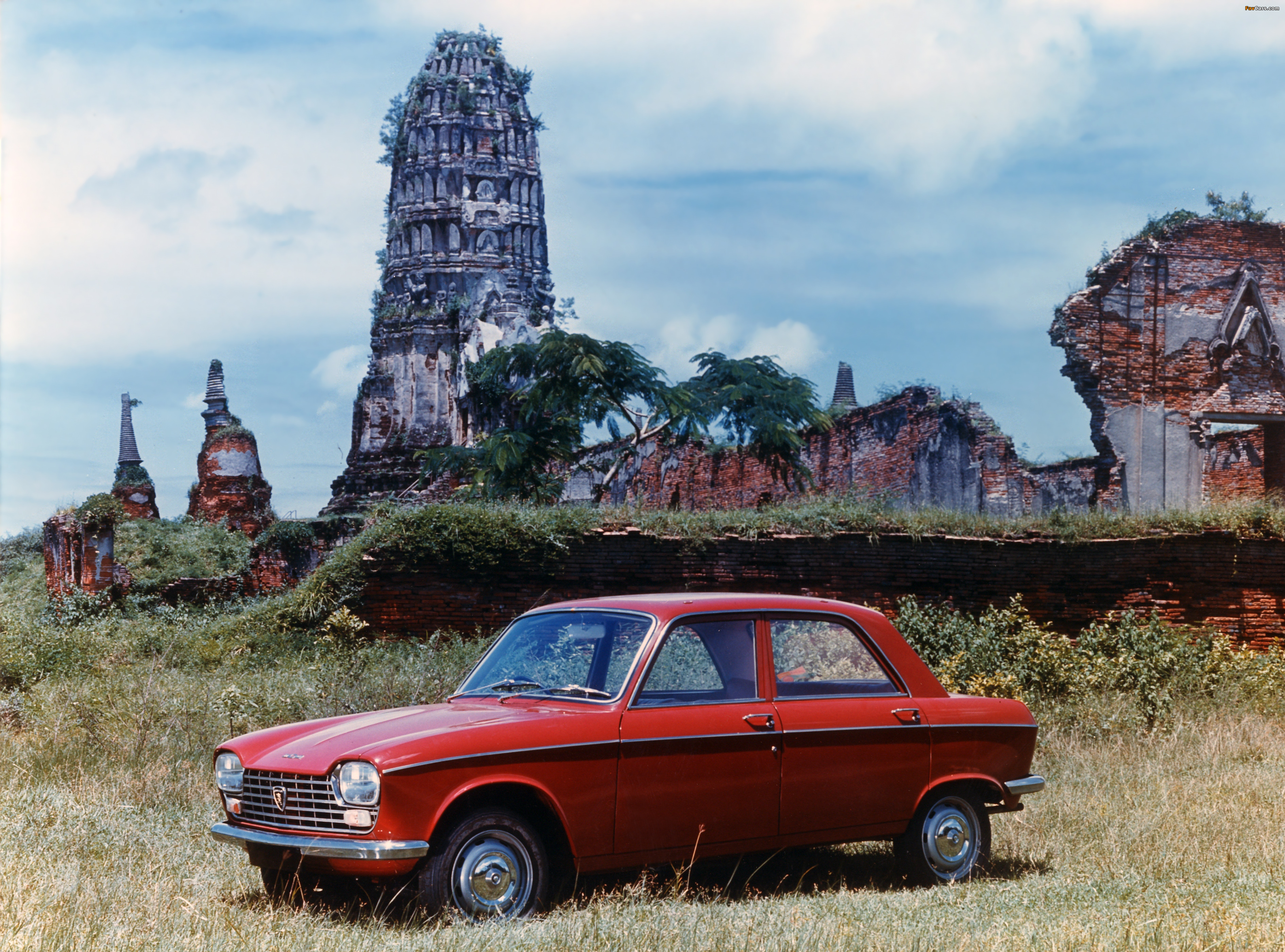 Peugeot 204 1965–76 wallpapers (3779 x 2800)