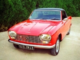 Peugeot 204 Cabriolet 1966–70 wallpapers