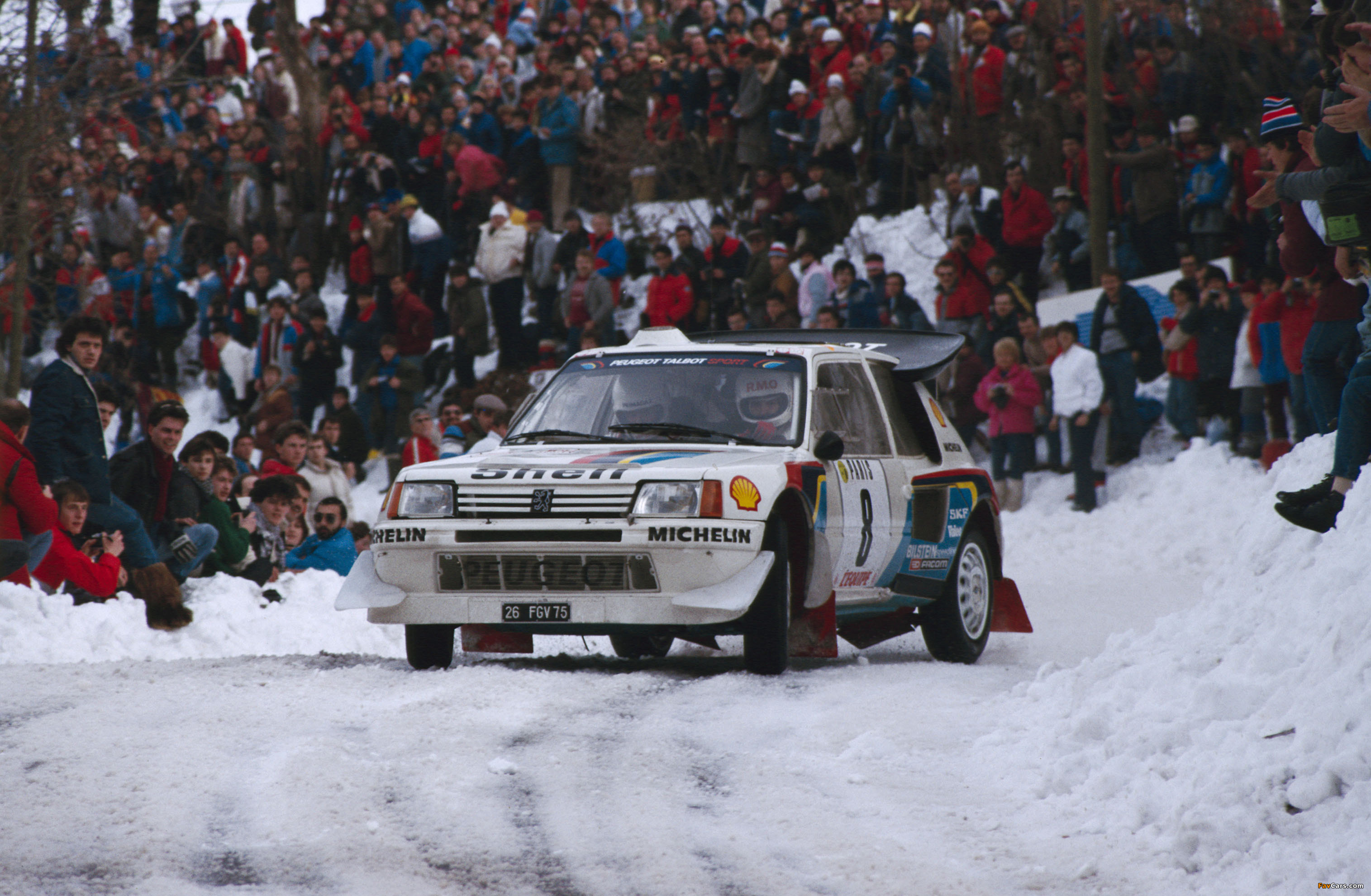 Images of Peugeot 205 T16 Rally Car 1984–86 (3030 x 1980)