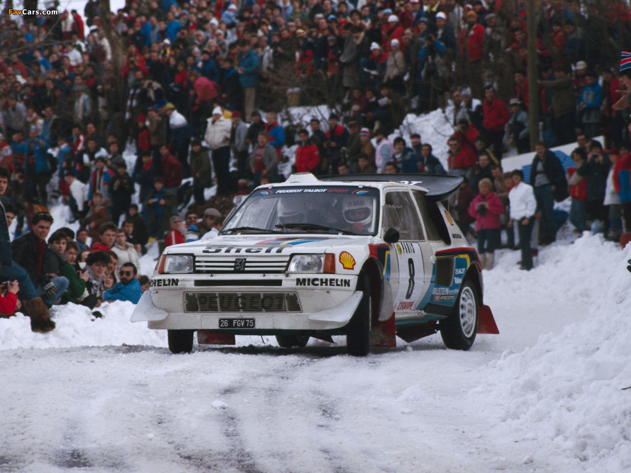 Images of Peugeot 205 T16 Rally Car 1984–86 (1280 x 960)