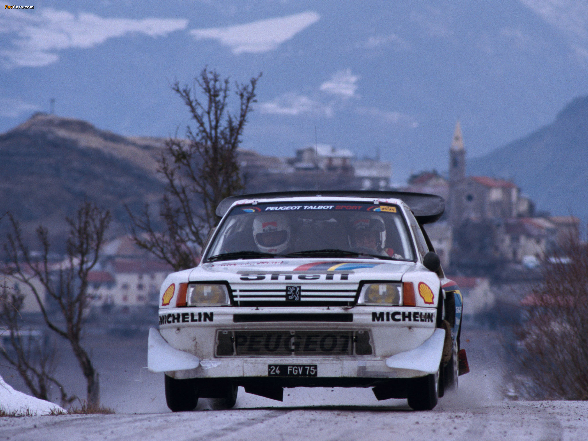 Images of Peugeot 205 T16 Rally Car 1984–85 (2048 x 1536)