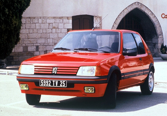 Images of Peugeot 205 GTi 1984–94
