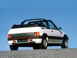 Images of Peugeot 205 Cabrio 1986–94
