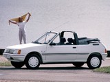 Images of Peugeot 205 SJ Cabrio 1986–90