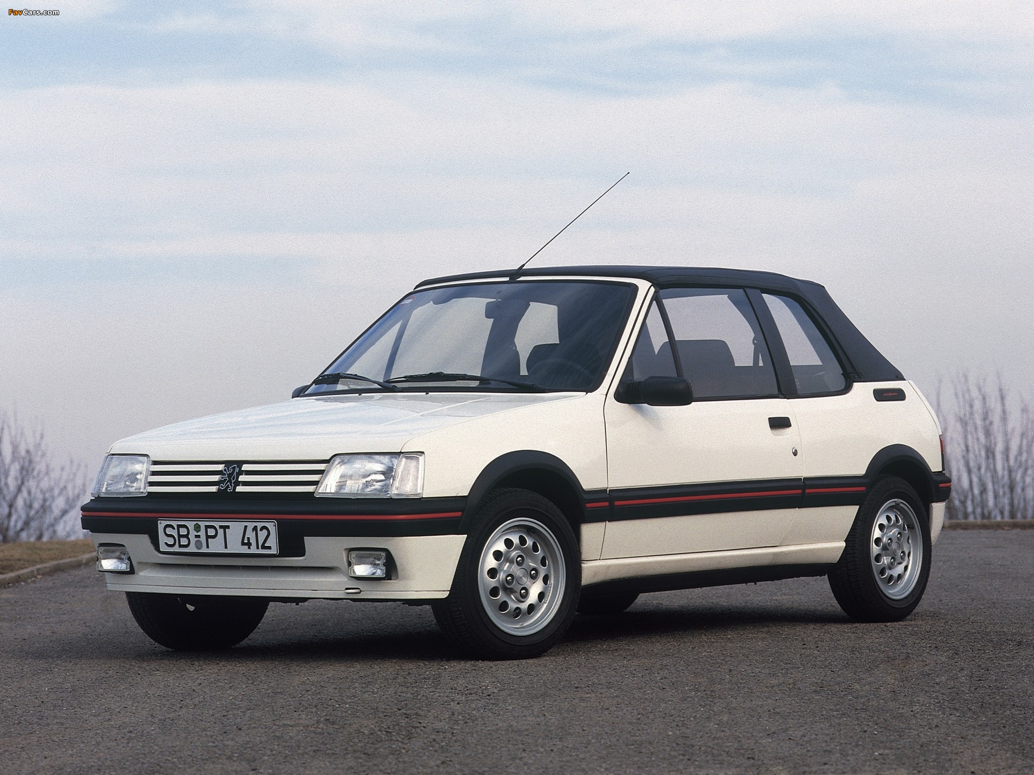 Images of Peugeot 205 Cabrio 1986–94 (2048 x 1536)