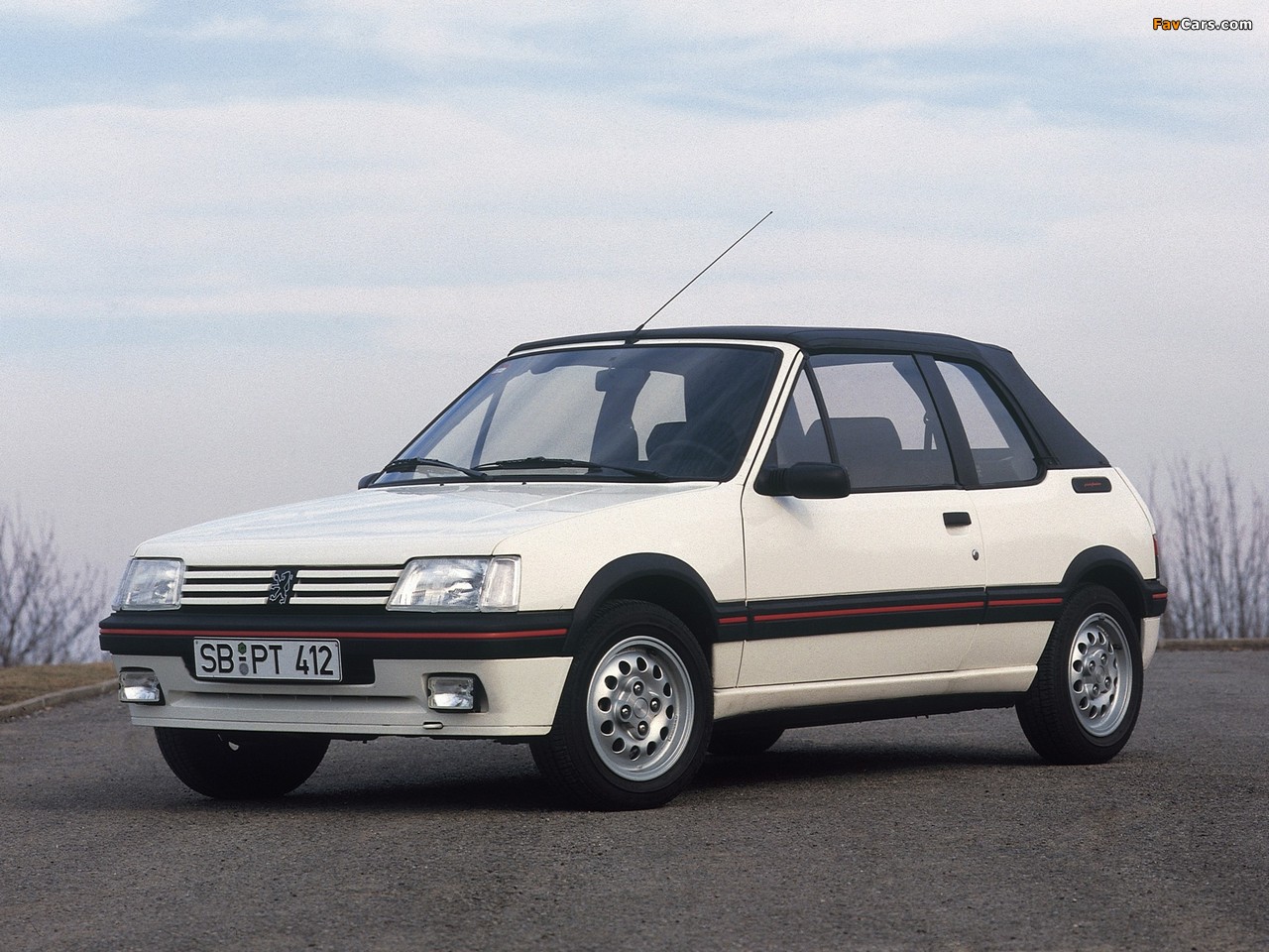 Images of Peugeot 205 Cabrio 1986–94 (1280 x 960)