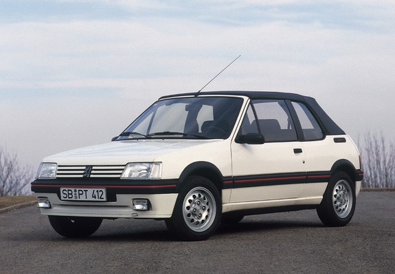 Images of Peugeot 205 Cabrio 1986–94
