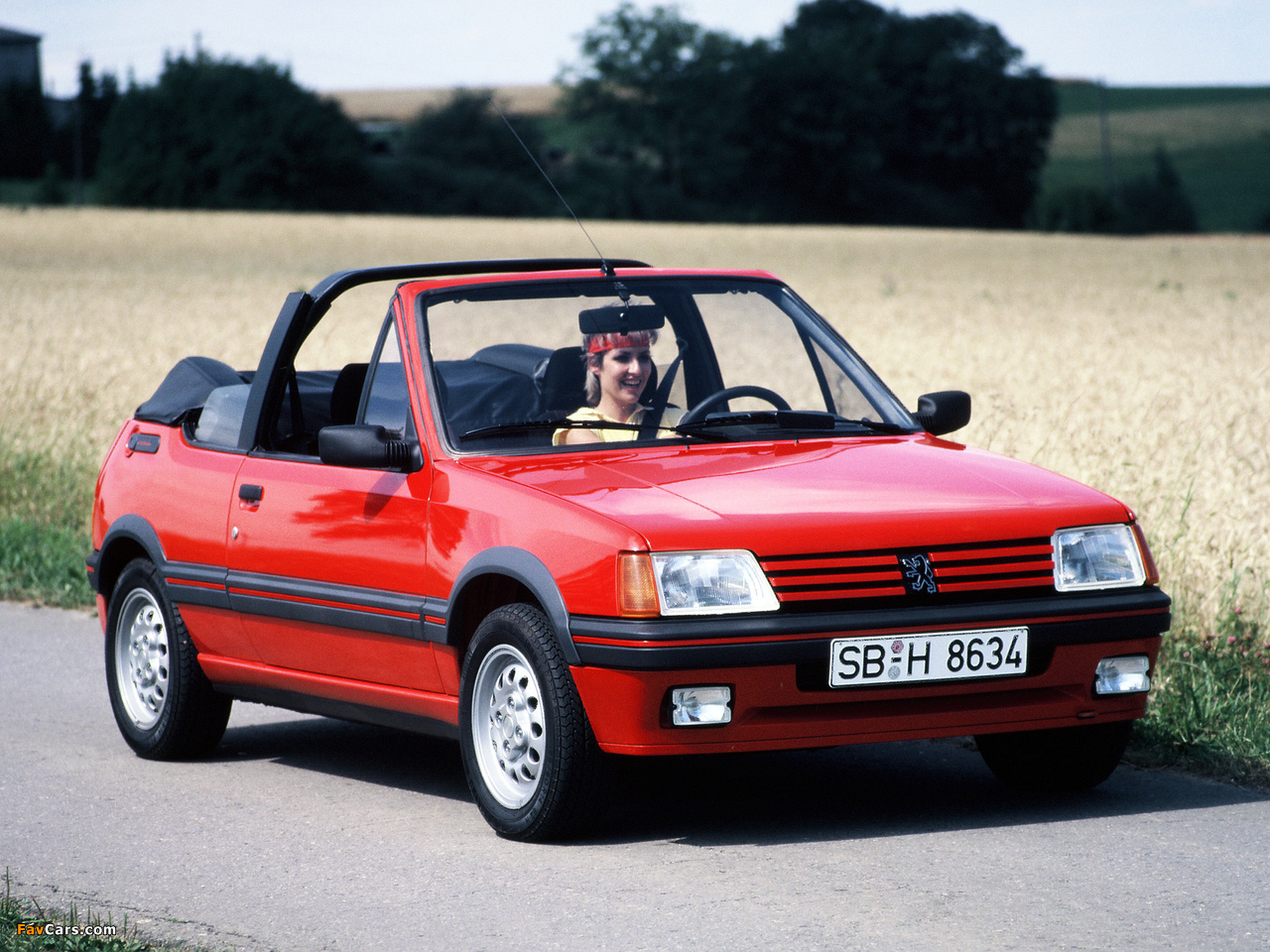 Images of Peugeot 205 Cabrio 1986–94 (1280 x 960)