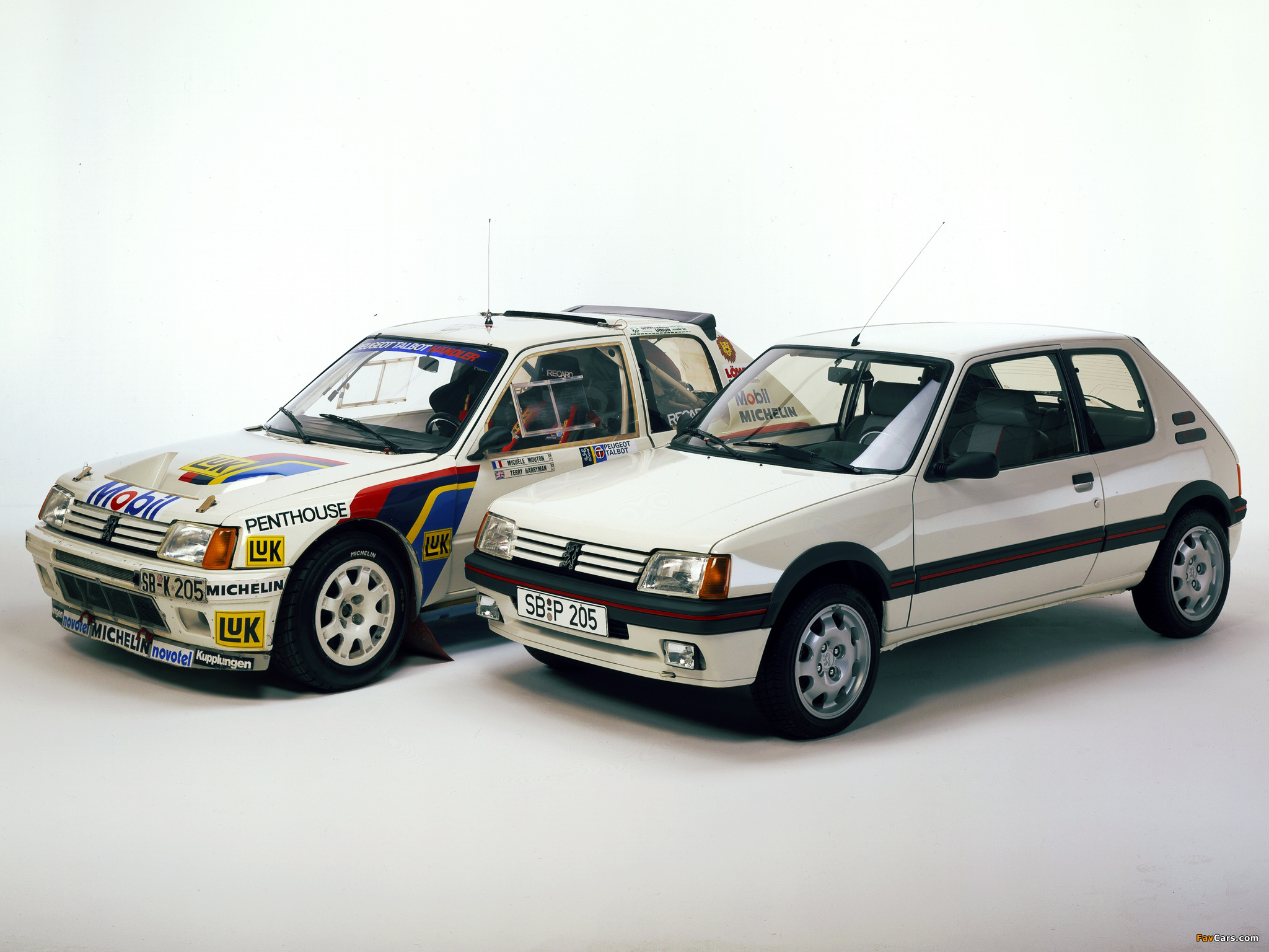 Images of Peugeot 205 (2048 x 1536)