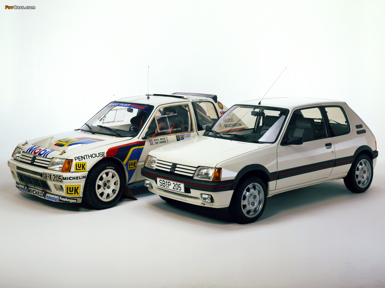Images of Peugeot 205 (1280 x 960)