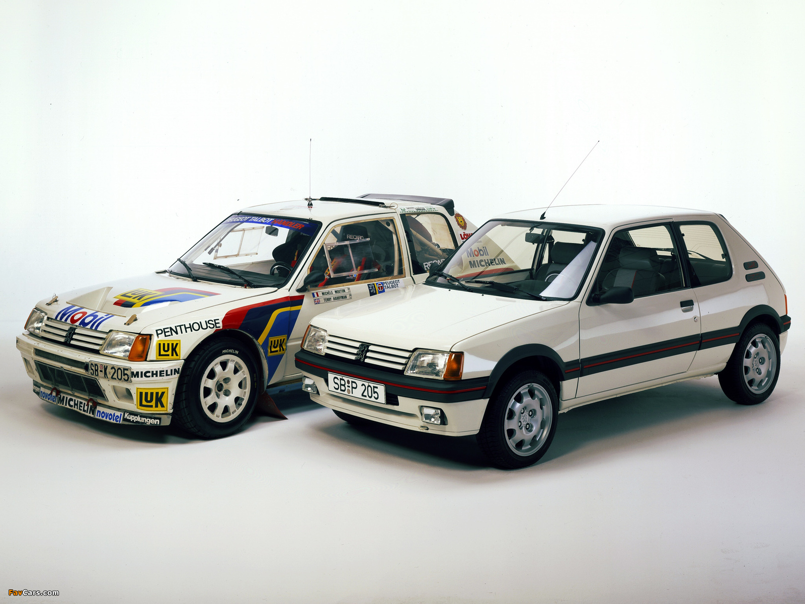 Images of Peugeot 205 (1600 x 1200)