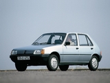 Peugeot 205 5-door 1983–98 photos