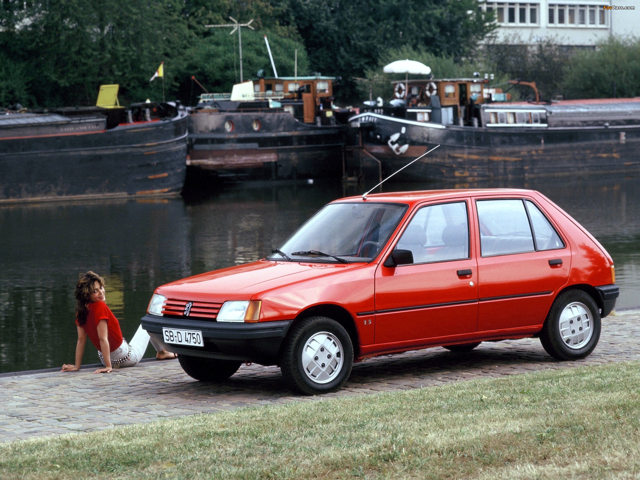 Peugeot 205 5-door 1983–98 pictures (2048 x 1536)