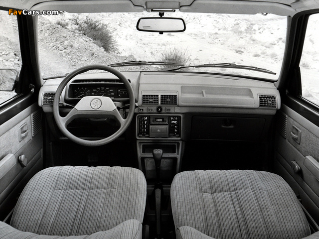 Peugeot 205 5-door 1983–98 pictures (640 x 480)