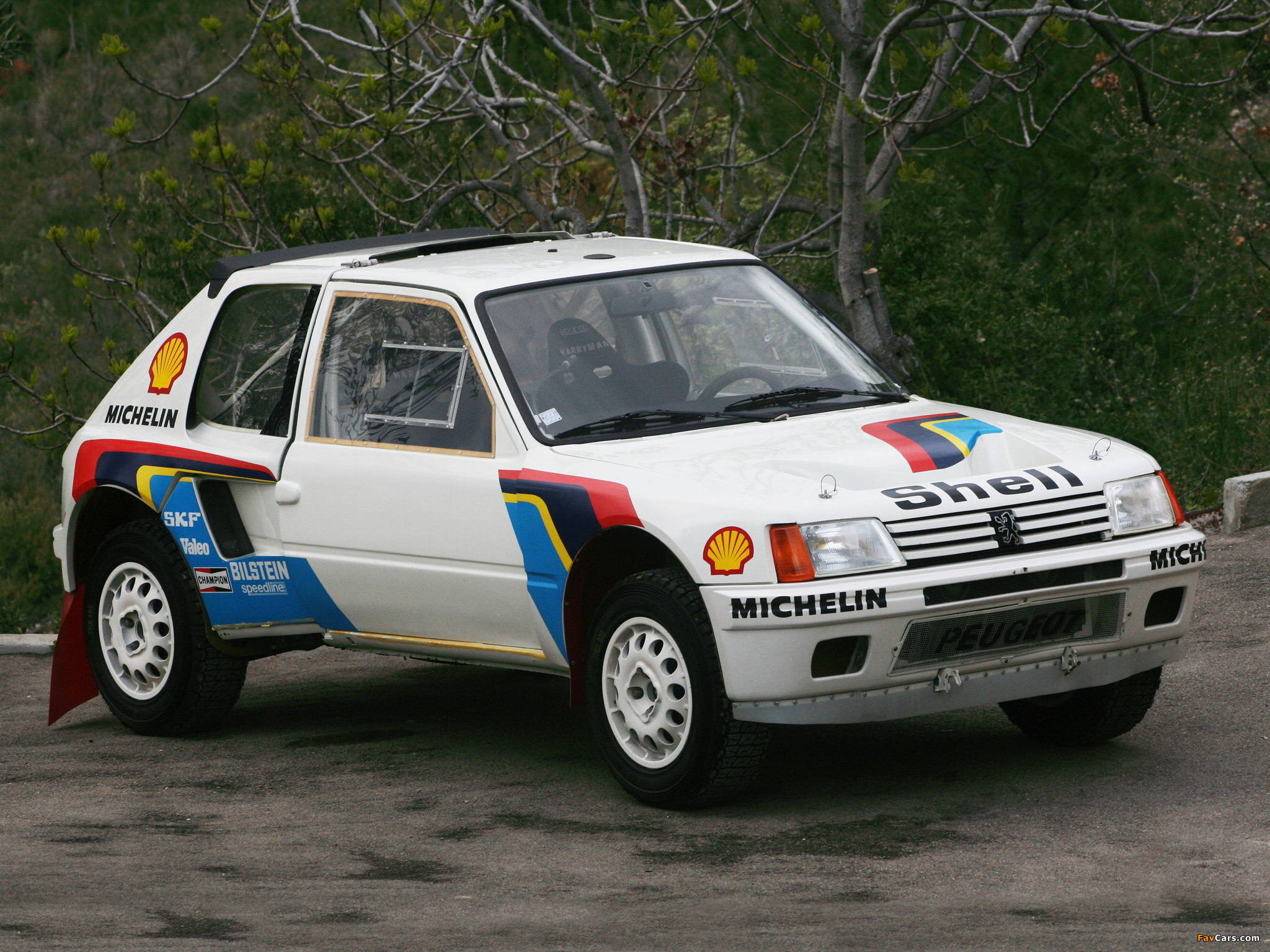 Peugeot 205 T16 Rally Car 1984–85 images (2048 x 1536)