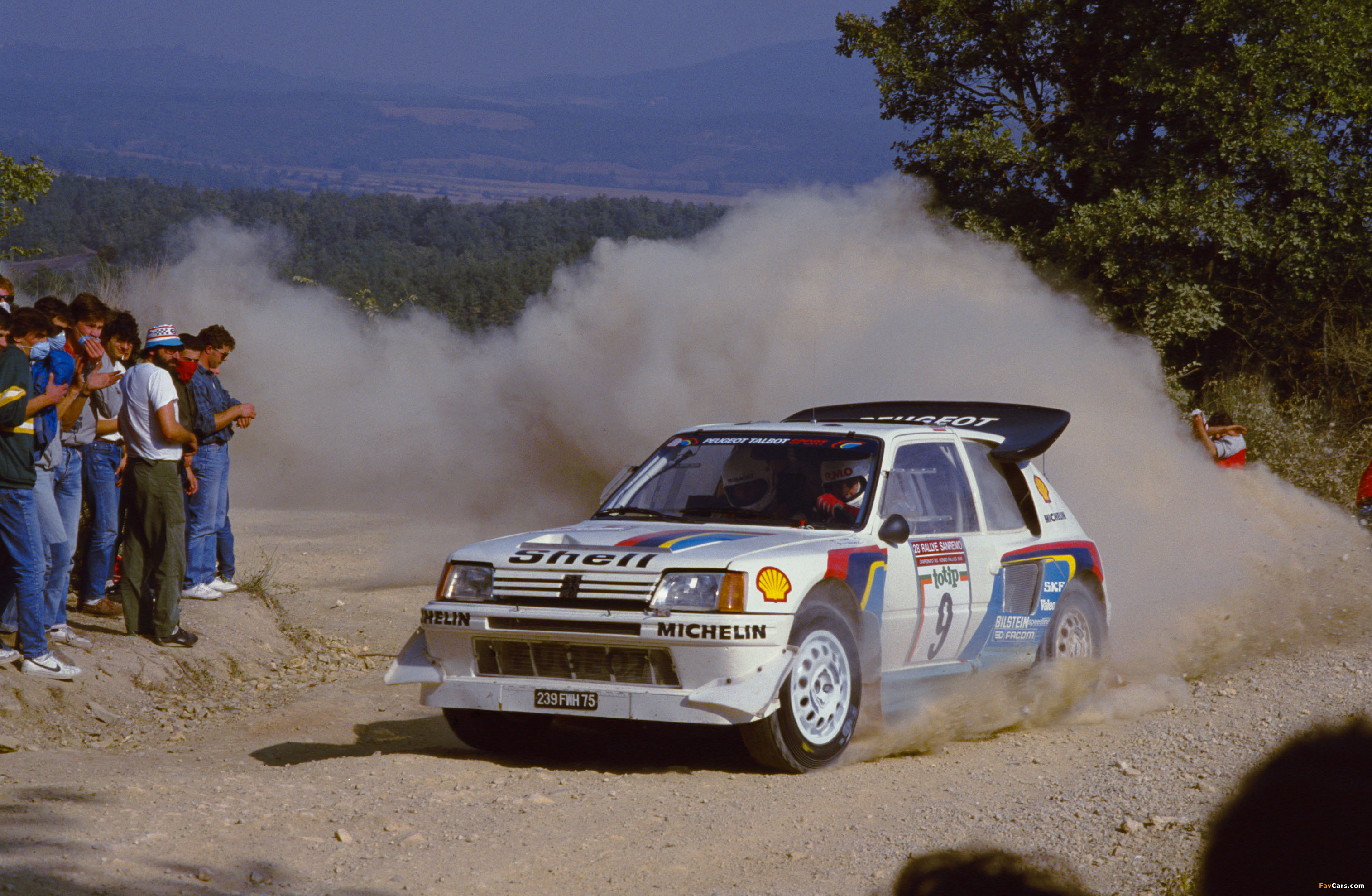 Peugeot 205 T16 Rally Car 1984–86 images (3030 x 1978)