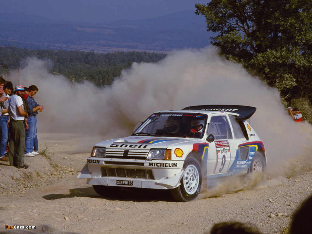 Peugeot 205 T16 Rally Car 1984–86 images (1024 x 768)