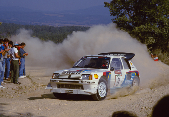 Peugeot 205 T16 Rally Car 1984–86 images