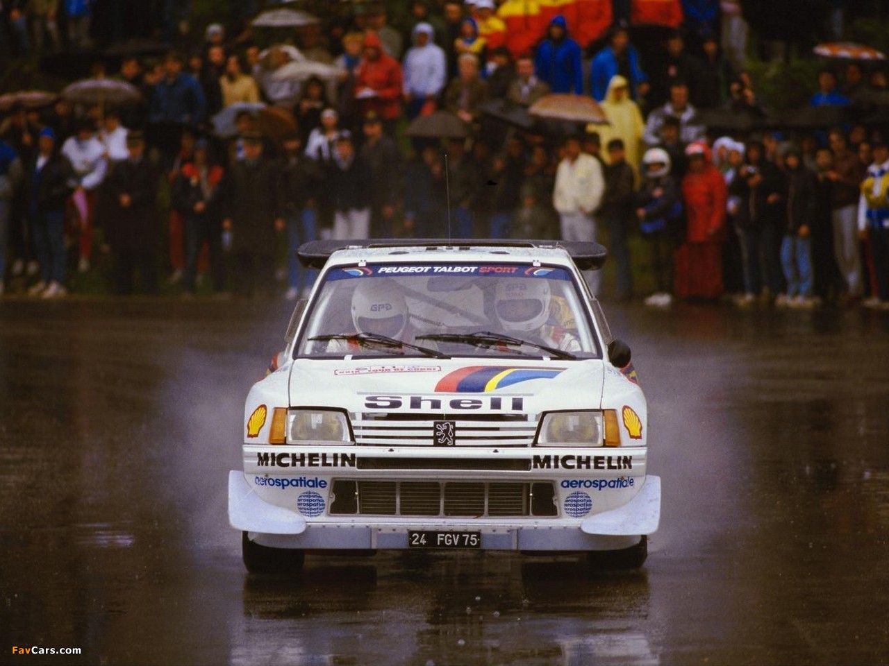 Peugeot 205 T16 Rally Car 1984–85 images (1280 x 960)