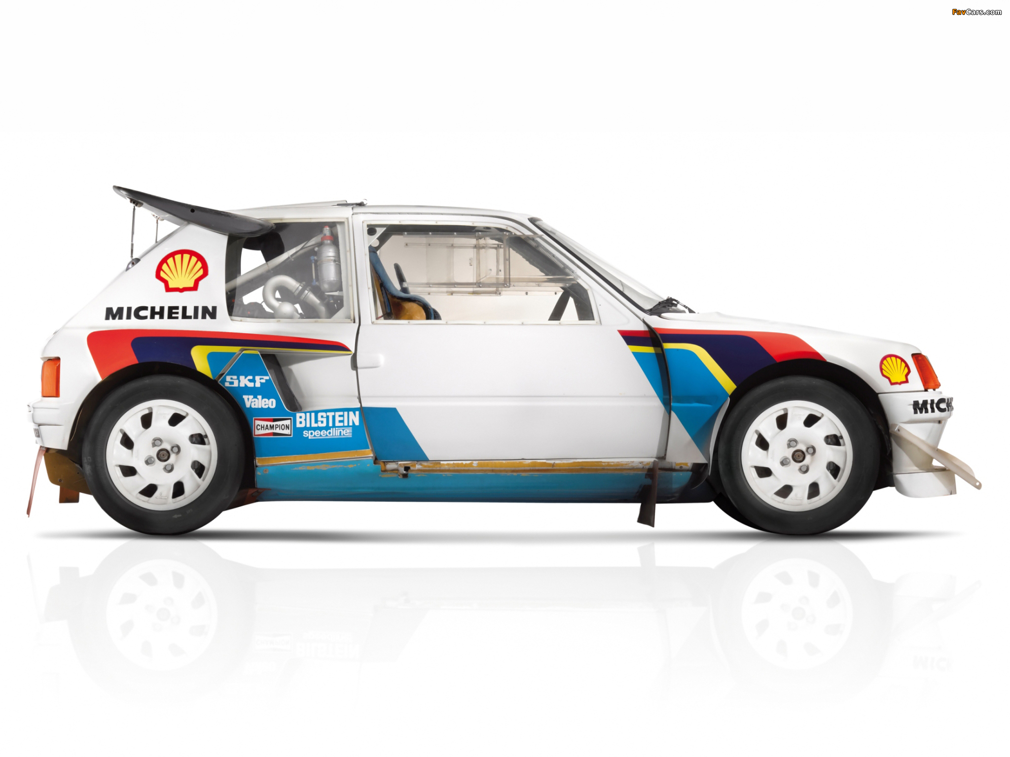 Peugeot 205 T16 Rally Car 1984–85 images (2048 x 1536)