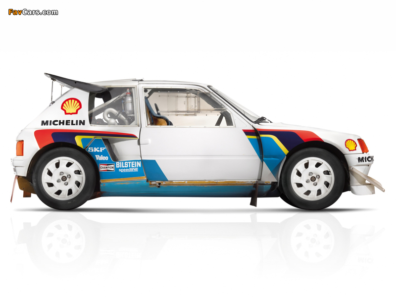 Peugeot 205 T16 Rally Car 1984–85 images (800 x 600)
