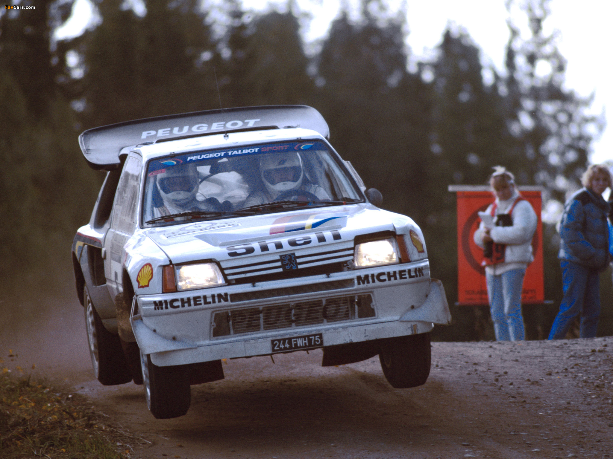 Peugeot 205 T16 Rally Car 1984–85 images (2048 x 1536)