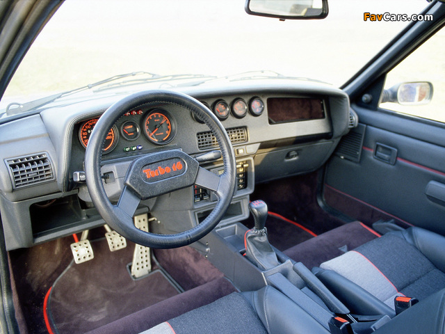 Peugeot 205 T16 1984–85 pictures (640 x 480)