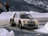 Peugeot 205 T16 Rally Car 1984–85 wallpapers