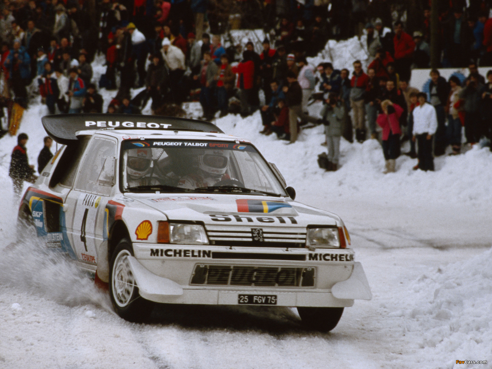 Peugeot 205 T16 Rally Car 1984–86 wallpapers (1600 x 1200)