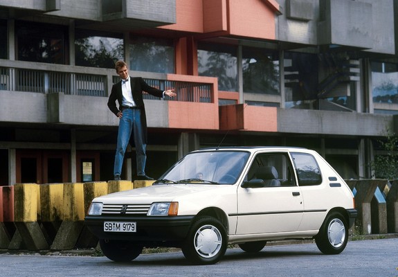 Peugeot 205 3-door 1984–98 wallpapers