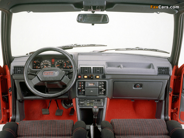 Peugeot 205 GTi 1984–94 wallpapers (640 x 480)