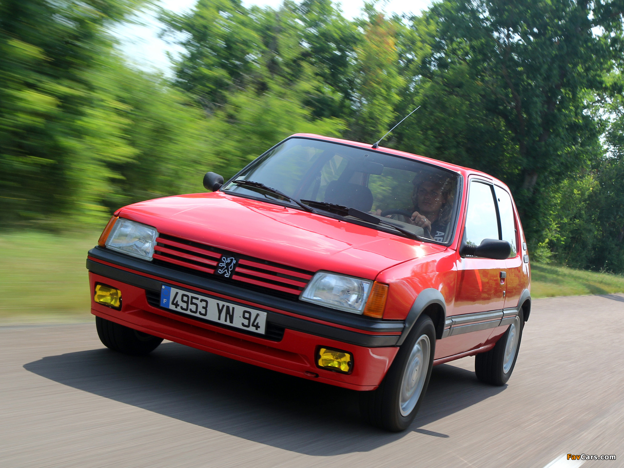 Peugeot 205 GTi 1984–94 wallpapers (1280 x 960)