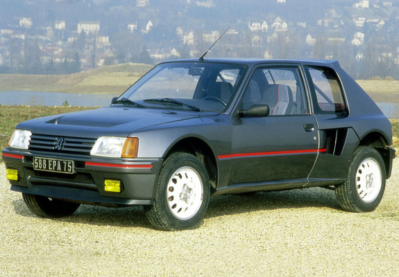 Peugeot 205 T16 1984–85 wallpapers
