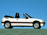 Peugeot 205 Cabrio 1986–94 photos