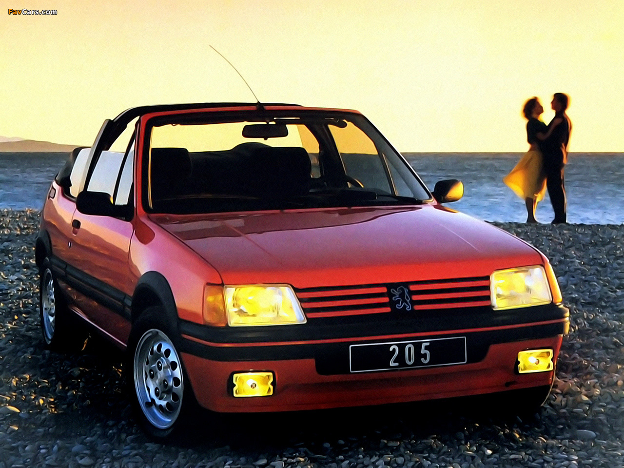 Peugeot 205 Cabrio 1986–94 pictures (1280 x 960)