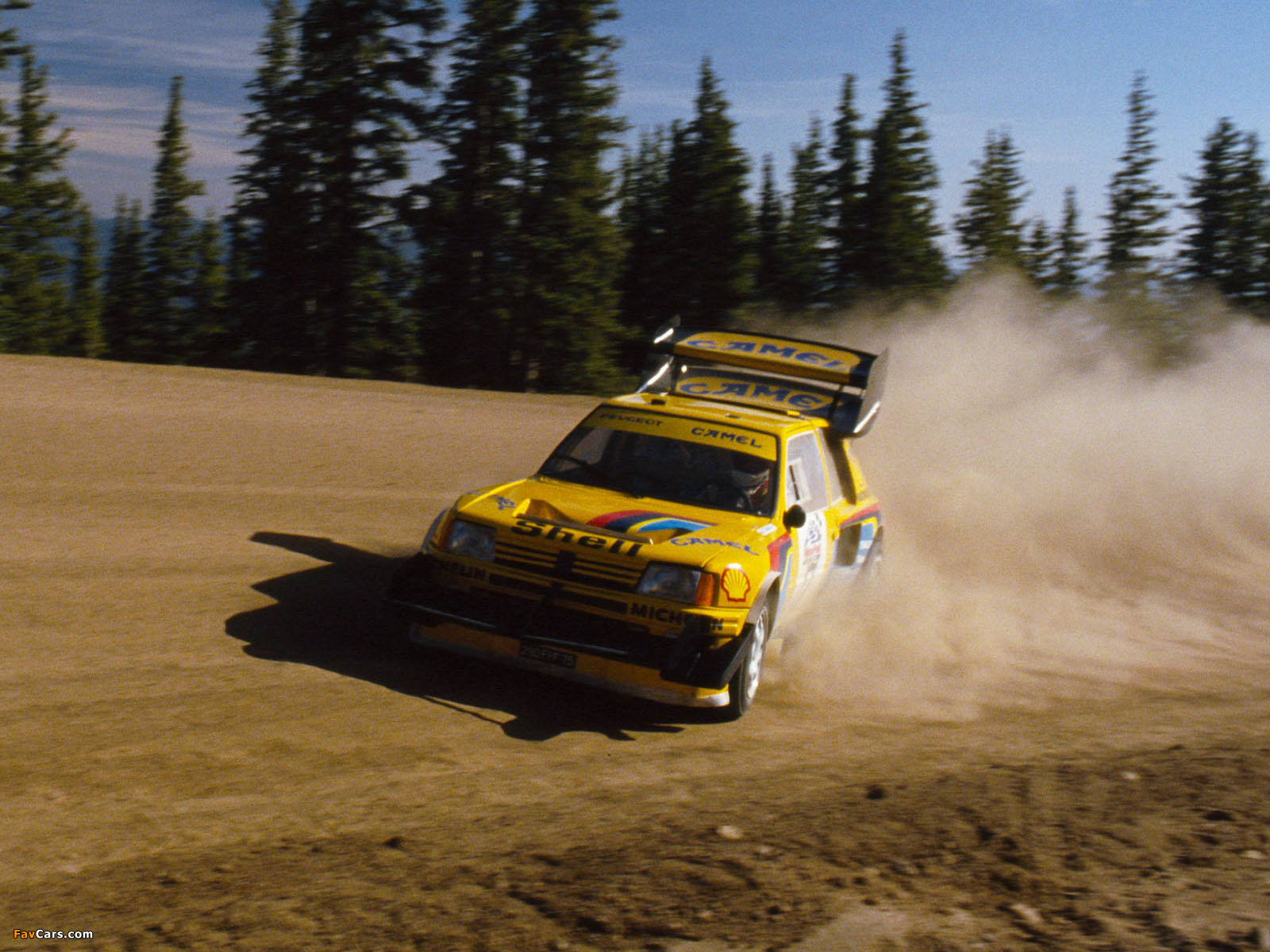 Peugeot 205 T16 Pikes Peak 1987 images (1600 x 1200)