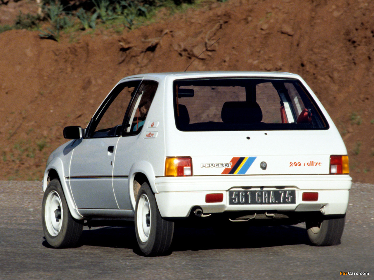 Peugeot 205 Rallye 1988–90 pictures (1280 x 960)