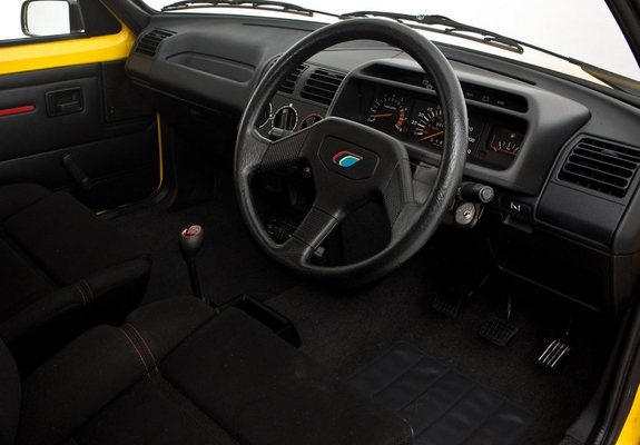 Peugeot 205 Rallye UK-spec 1990–92 images
