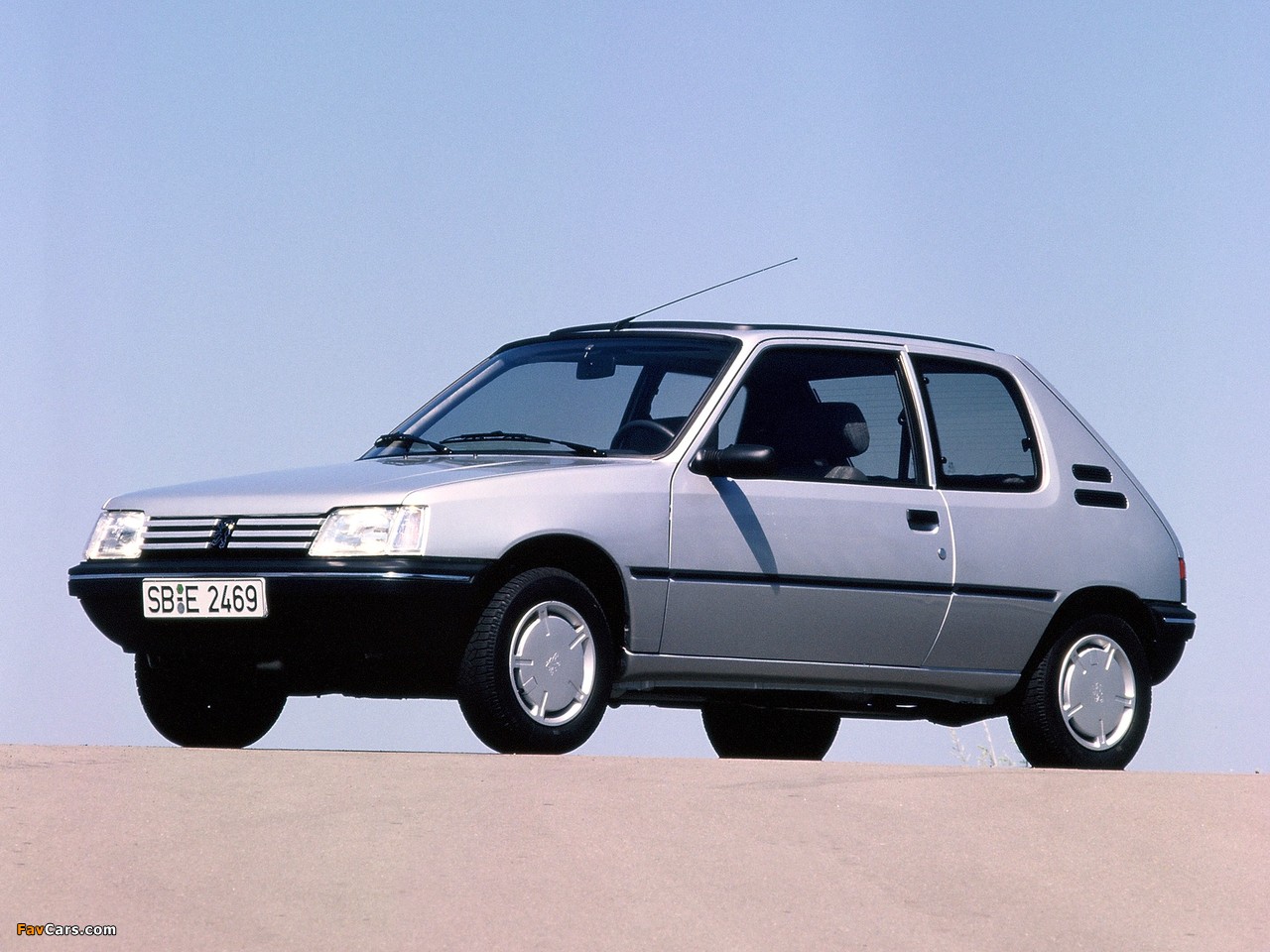Peugeot 205 3-door 1990–98 photos (1280 x 960)