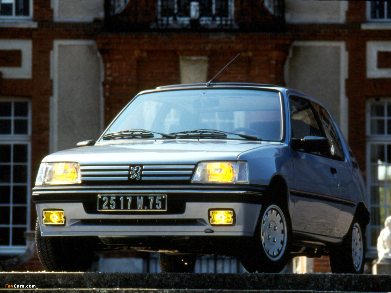 Peugeot 205 3-door 1990–98 wallpapers (1280 x 960)