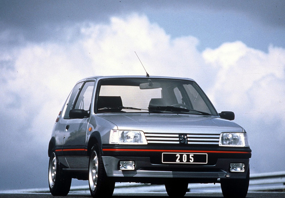 Peugeot 205 GTI 1991–94 photos
